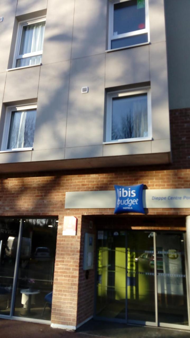 Hotel Ibis Budget Dieppe Centre Port Exterior foto