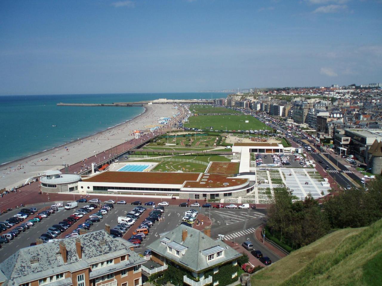 Ibis Budget Dieppe Centre Port Exterior foto