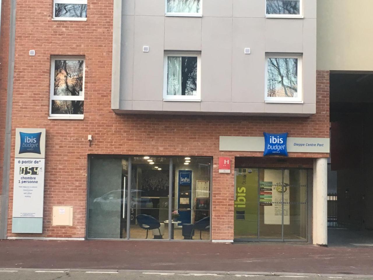 Ibis Budget Dieppe Centre Port Exterior foto