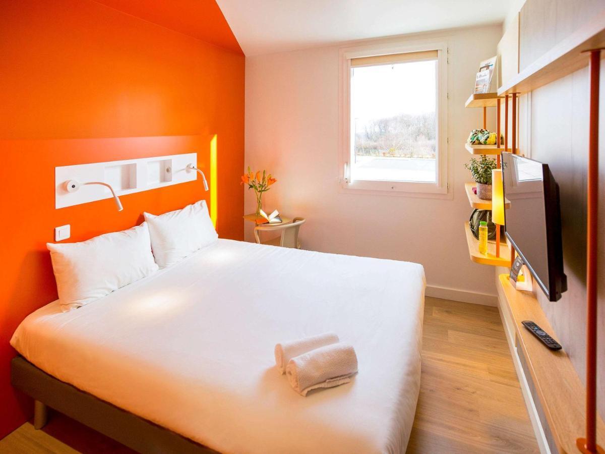 Ibis Budget Dieppe Centre Port Exterior foto