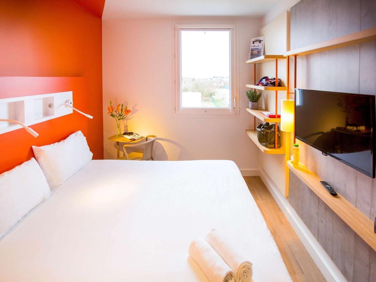 Ibis Budget Dieppe Centre Port Exterior foto